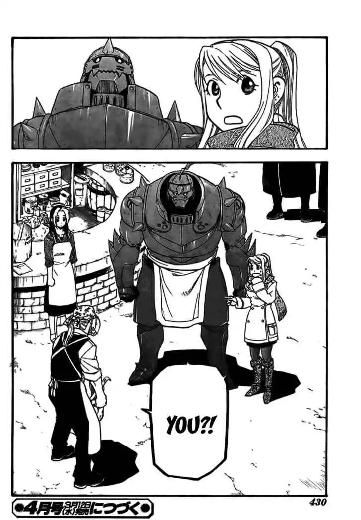 Full Metal Alchemist Chapter 80 36